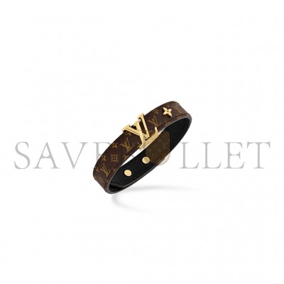 LOUIS VUITTON LV ICONIC BRACELET M8526E